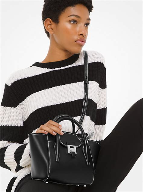 collectie michael kors|michael kors collection bancroft tote.